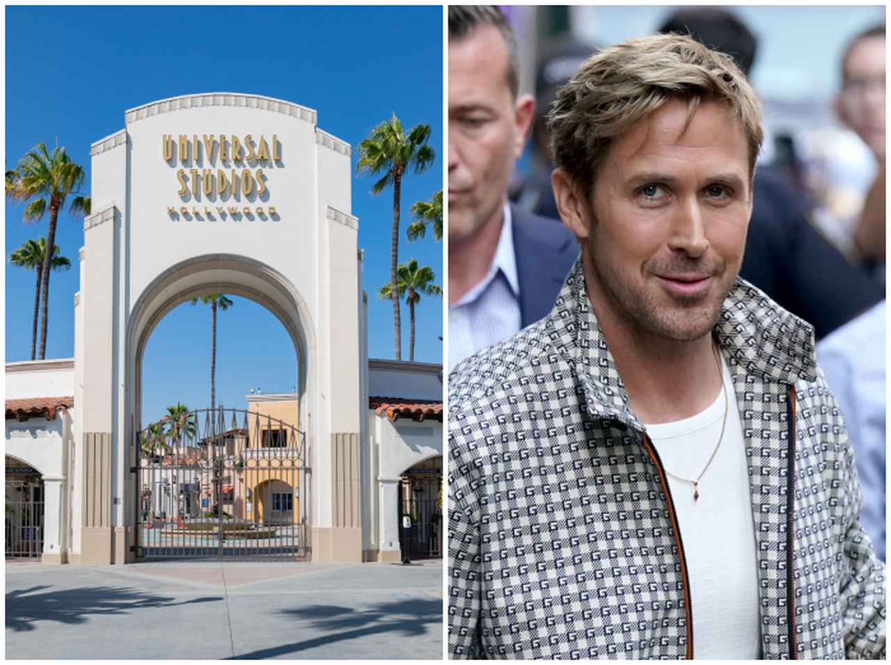 ユニバーサル・スタジオの人気アトラクションにライアン・ゴズリングがサプライズ登場
