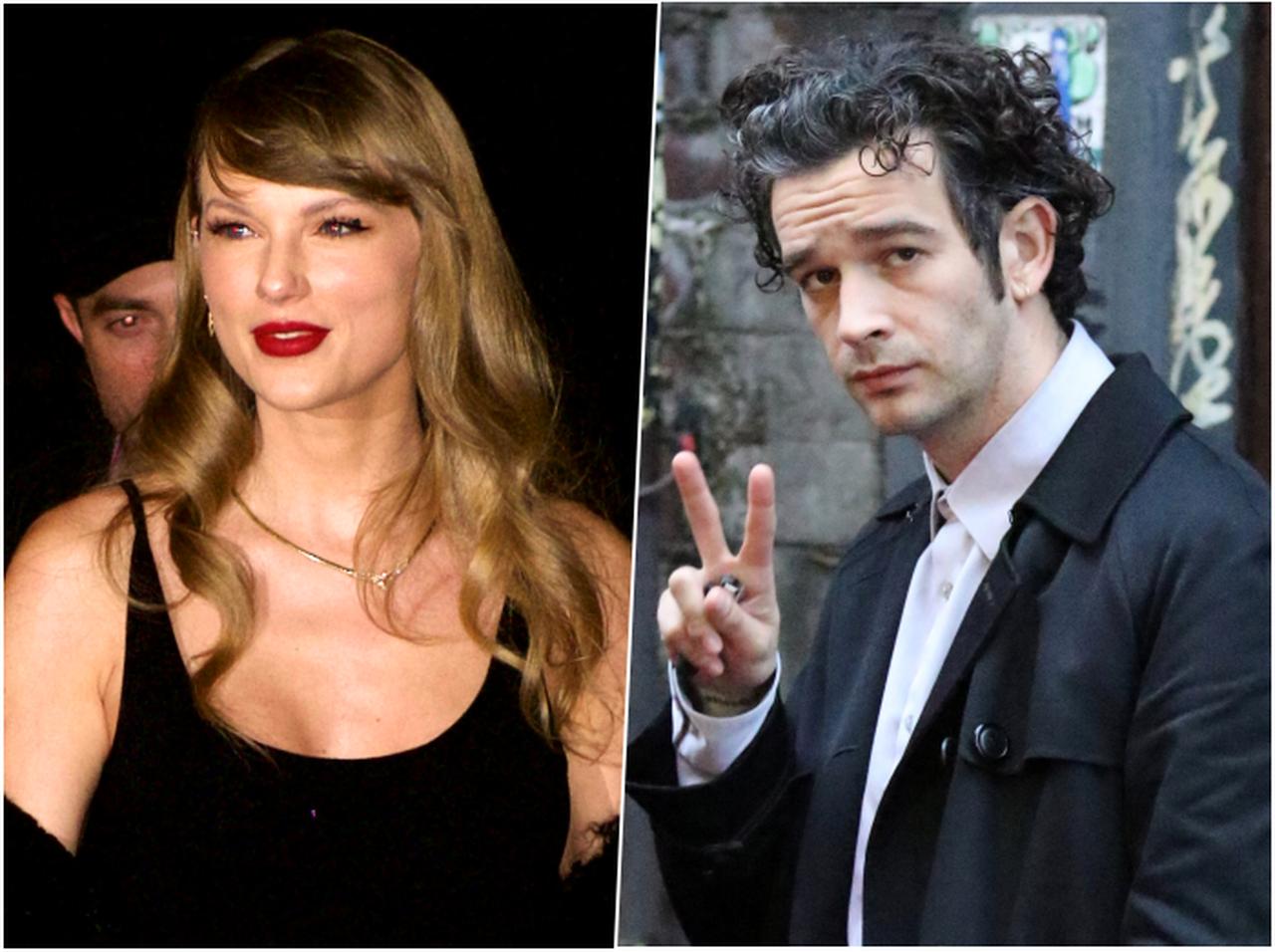 マシュー・ヒーリー、元恋人テイラー・スウィフトが書いた楽曲をどう思っている?