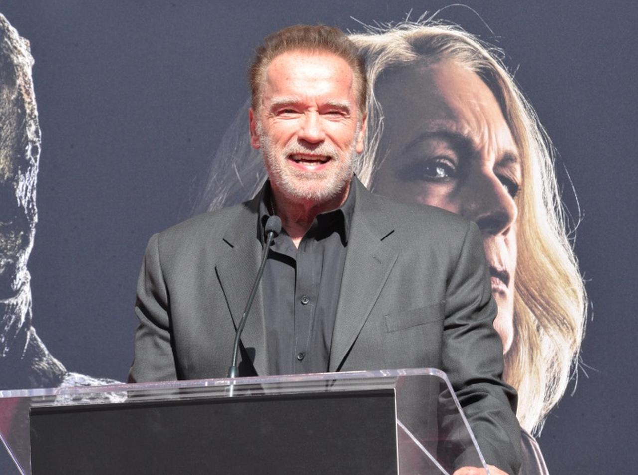 ペースメーカーを埋め込んだシュワちゃん、約1ヵ月後にアクション作品の撮影へ