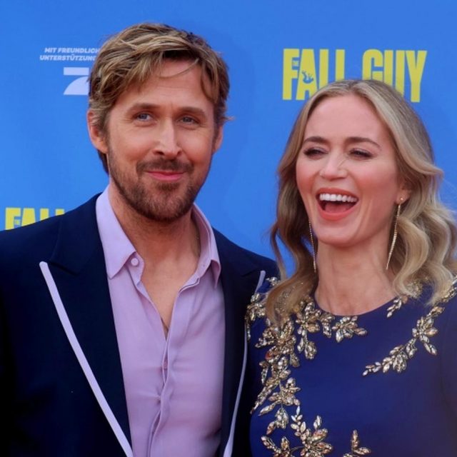 ライアン・ゴズリングの娘、エミリー・ブラントのことを「あの映画」の役名で呼ぶ