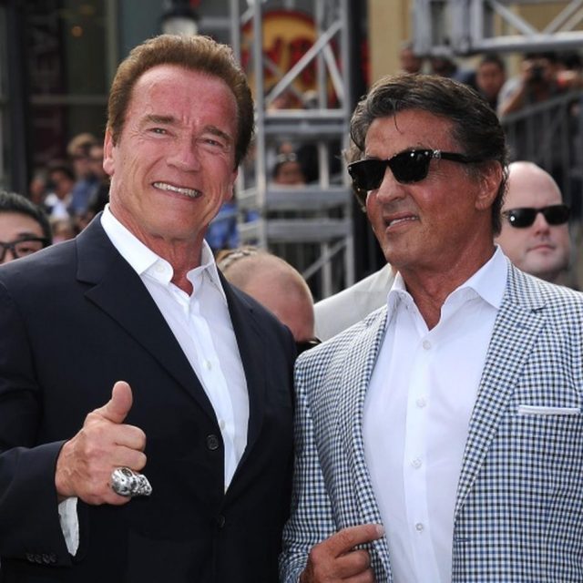 アーノルド・シュワルツェネッガー、シルヴェスター・スタローンとの「ライバル関係」がキャリアを後押しした