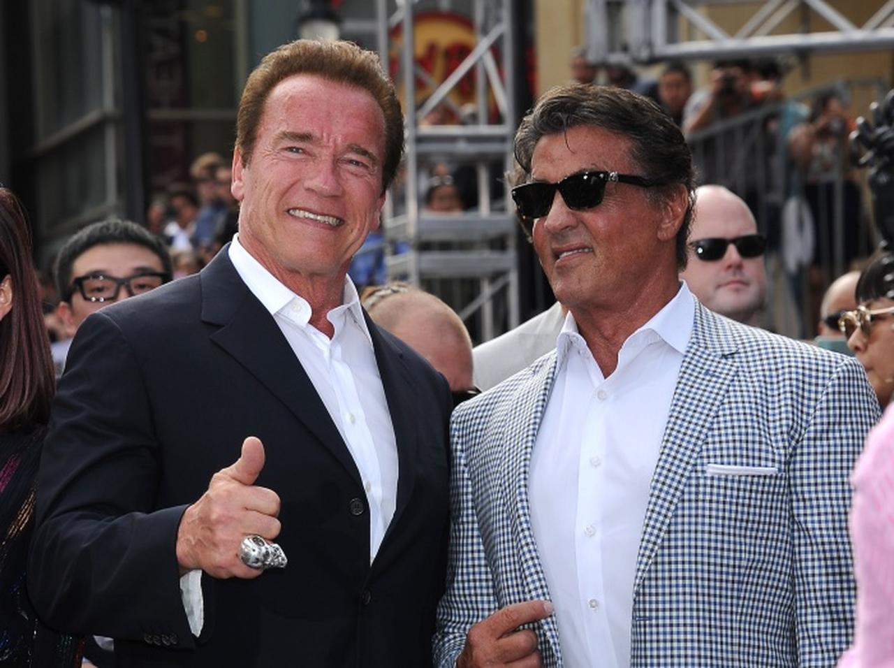 アーノルド・シュワルツェネッガー、シルヴェスター・スタローンとの「ライバル関係」がキャリアを後押しした