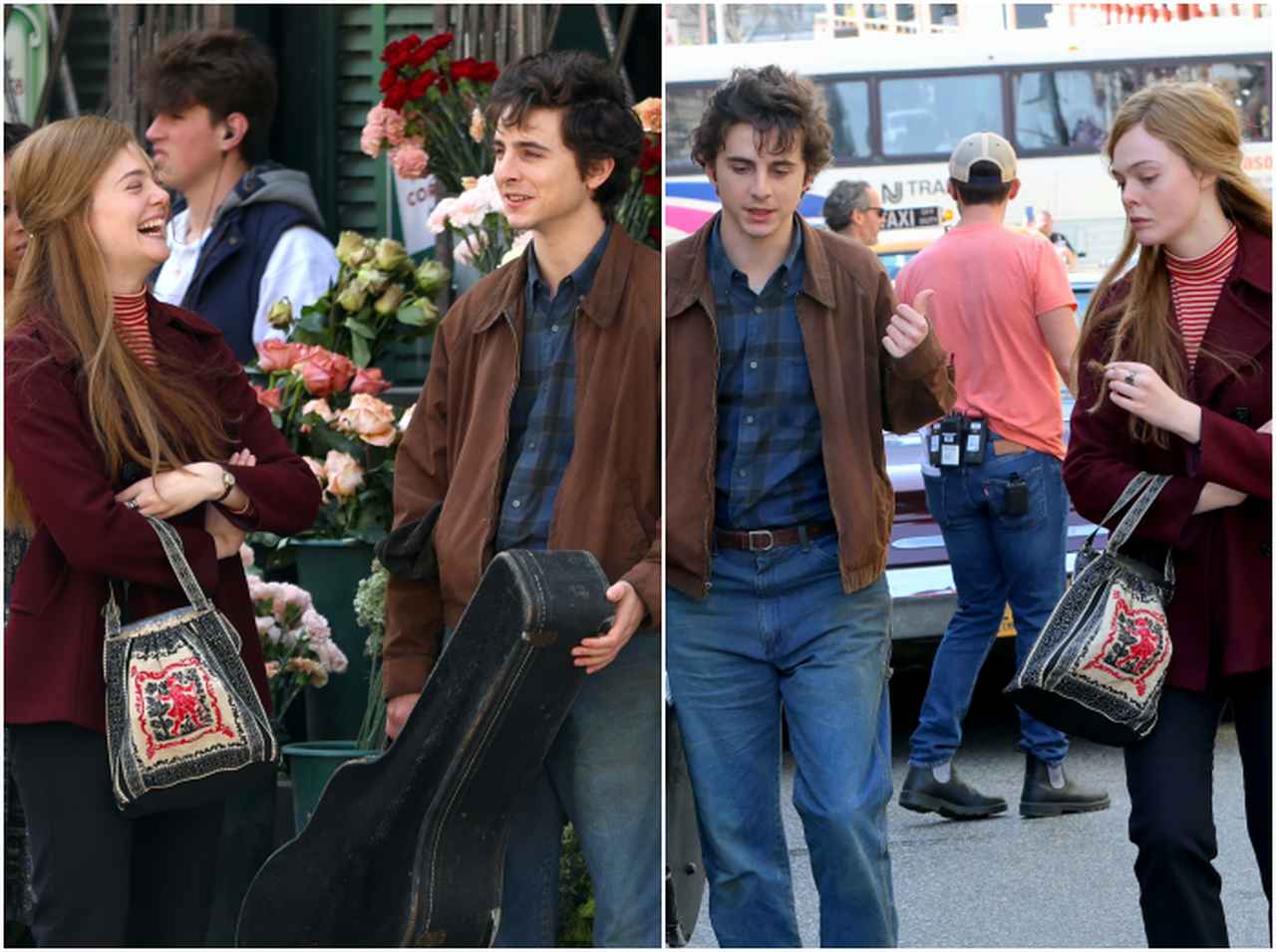 ティモシー・シャラメがエル・ファニングと再び恋人役、ボブ・ディラン伝記映画にて