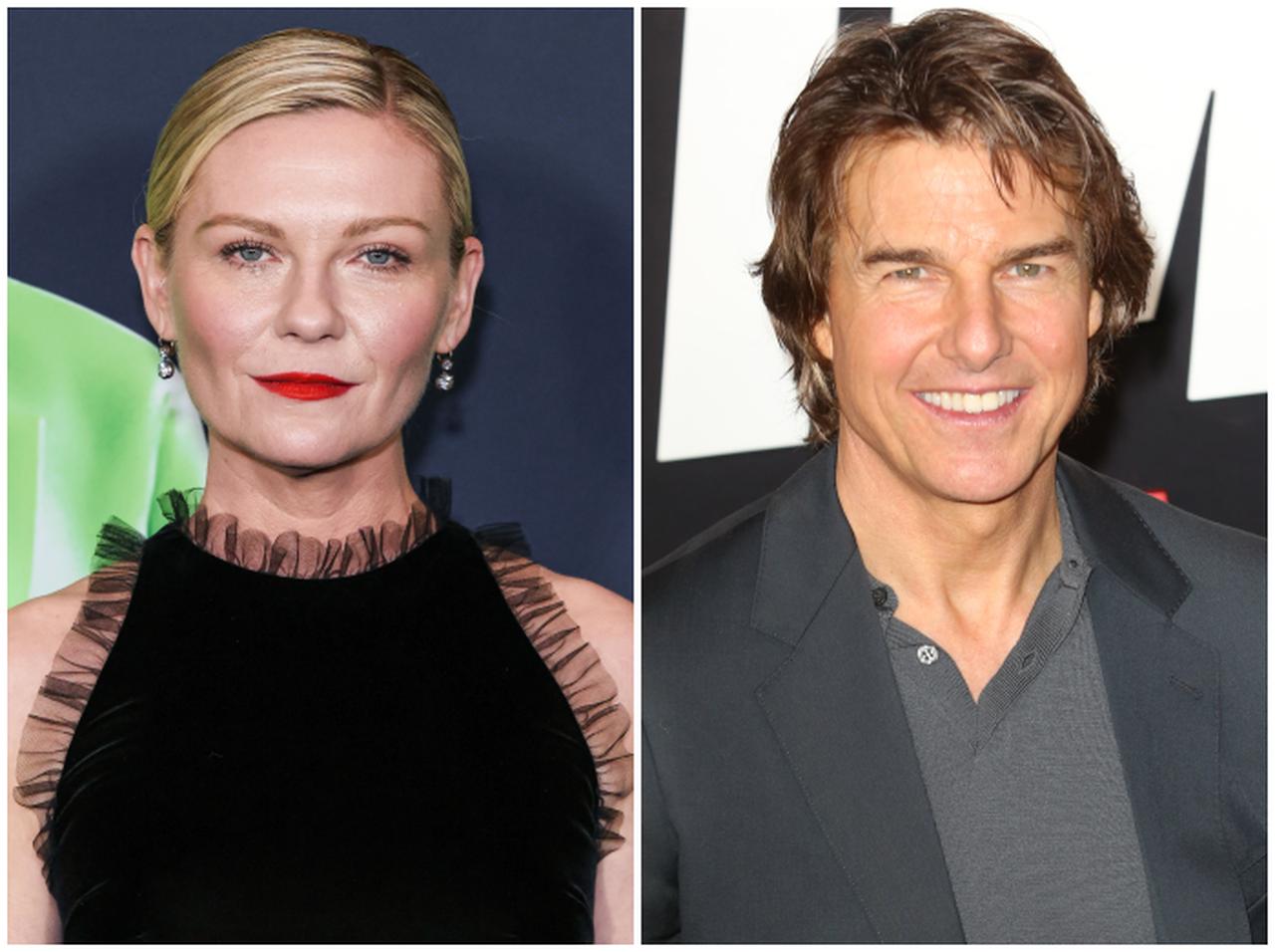 キルスティン・ダンスト、30年前に共演したトム・クルーズから今も「例のもの」をもらっている