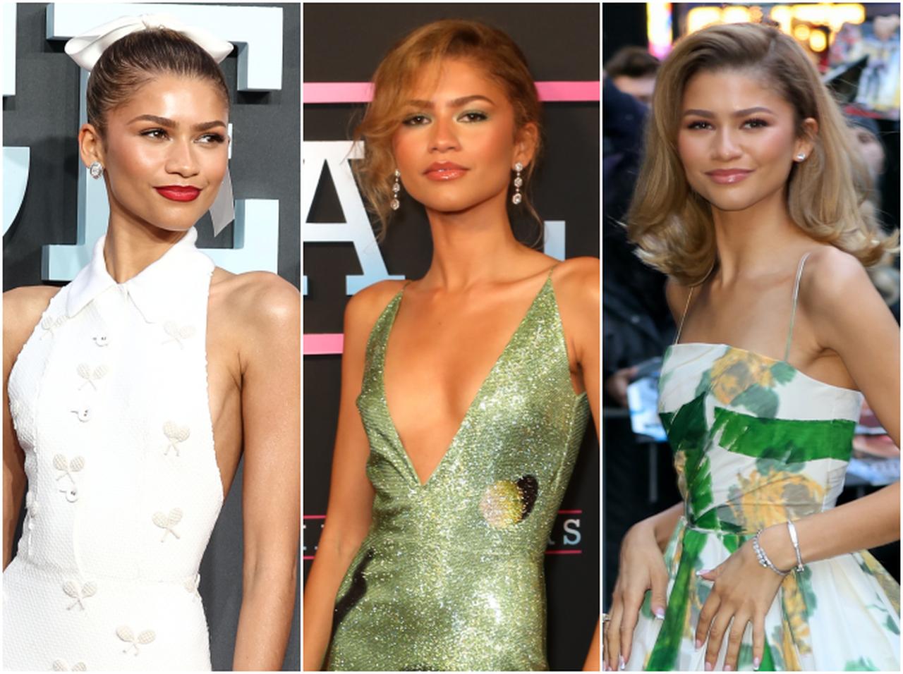 ゼンデイヤ、『チャレンジャーズ』のプロモーション時のコーデを一挙紹介