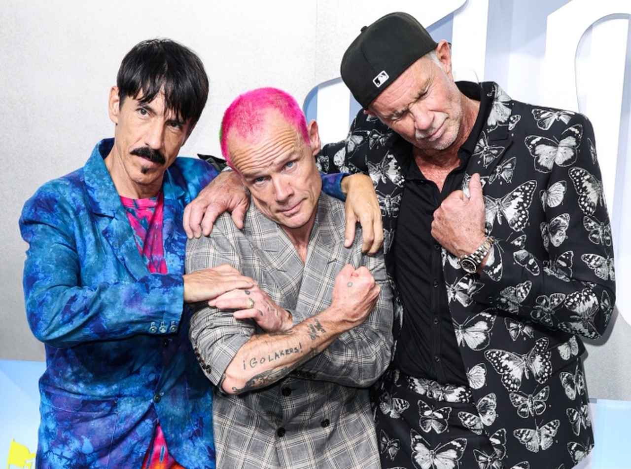 レッド・ホット・チリ・ペッパーズの来日公演のグッズは計25種類!豊富なグッズを紹介