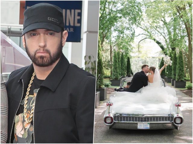 エミネム、娘の結婚式で「ラストダンス」を披露