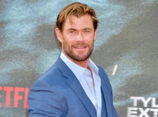 クリス・ヘムズワース、ブラピの「ある映画」が好きすぎて子どもの名前に採用