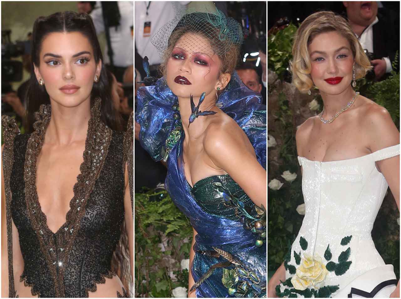 2024年のメットガラでセレブは何を着た?豪華絢爛な衣装は必見、着用ブランドも紹介