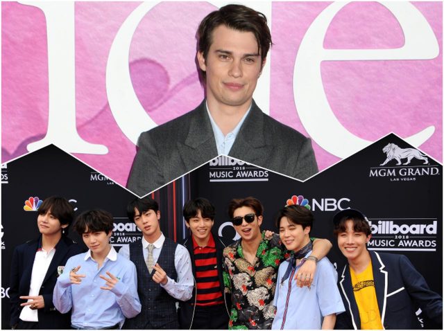 ニコラス・ガリツィン、新作映画でBTSから学んだこと