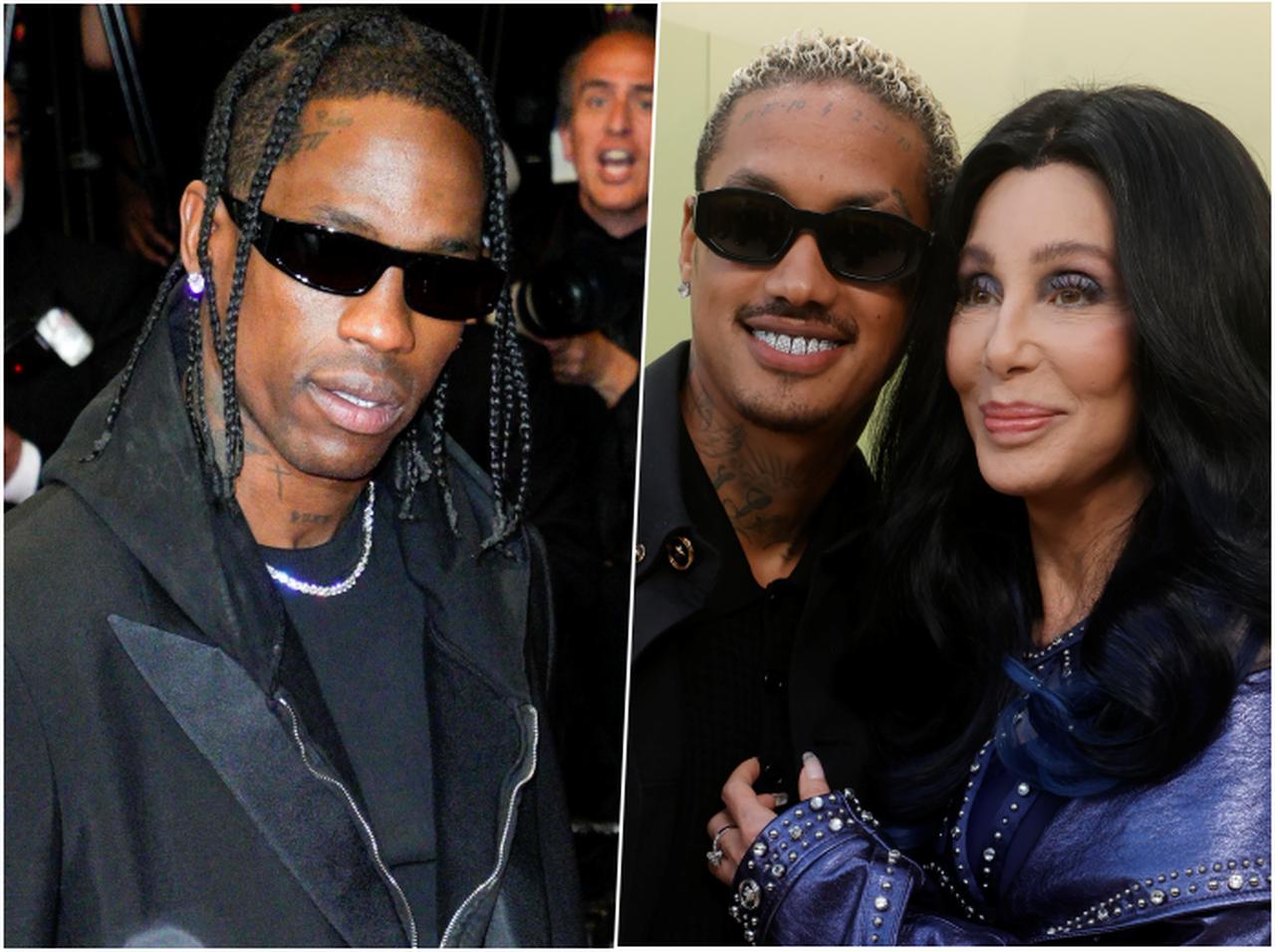 トラヴィス・スコット、殴り合いの喧嘩をしたのはタイガではなくシェールの恋人だった