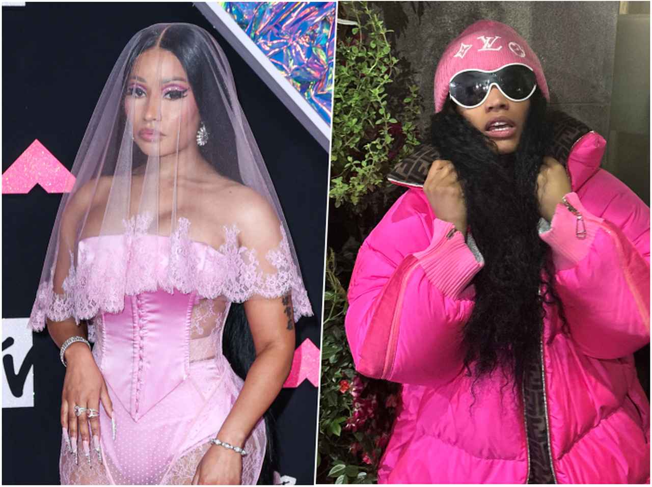 ニッキー・ミナージュ逮捕はツアマネの陰謀?公演中止後にホテル前でファンと交流