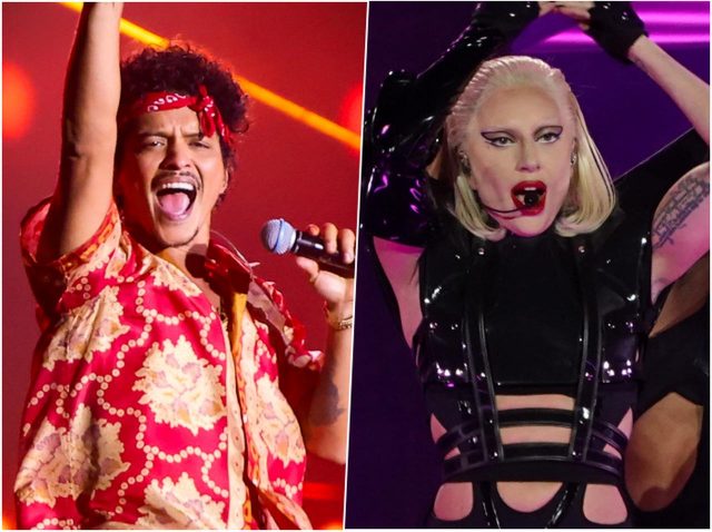 ブルーノ・マーズとレディー・ガガがコラボ？ブルーノが熱望