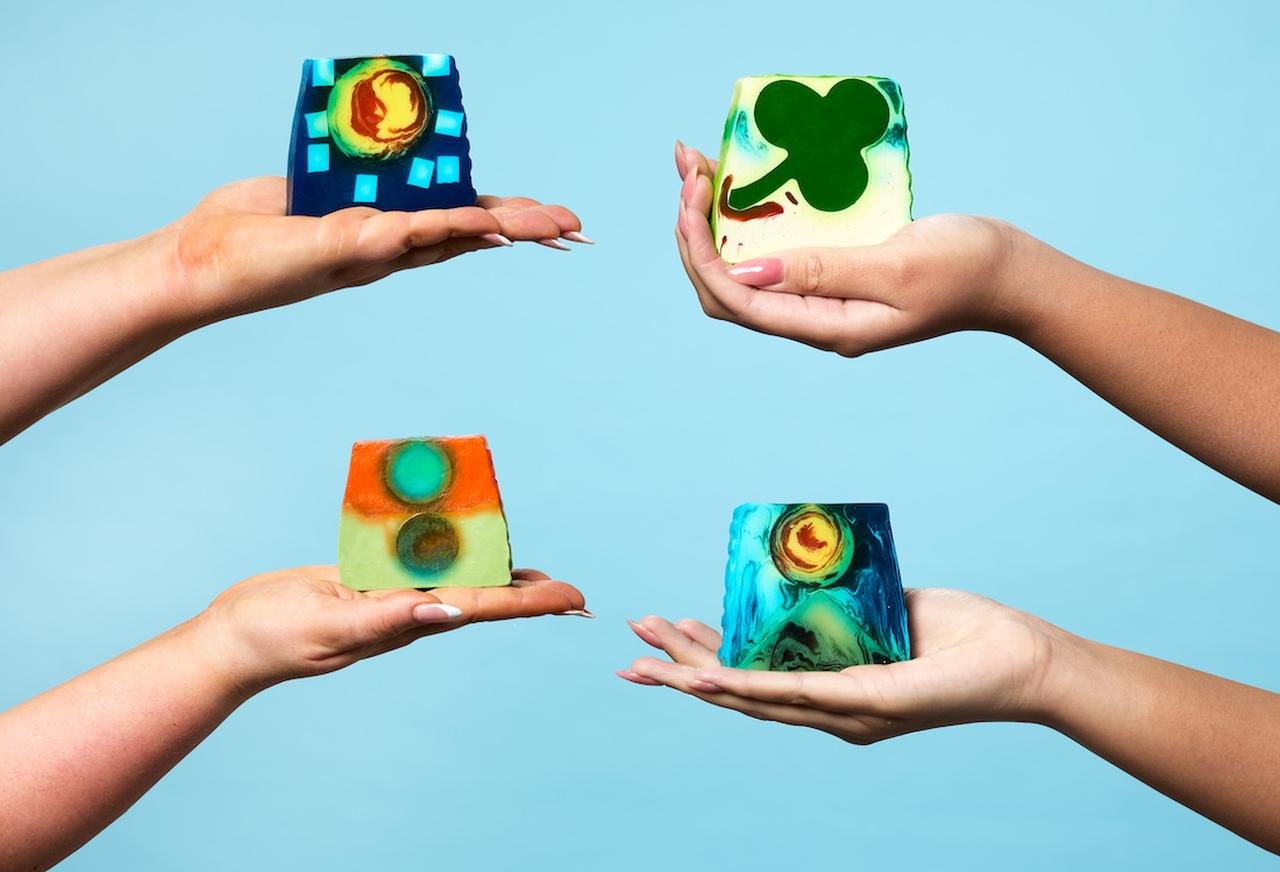 「パンクの時代」を象徴するアーティスト、ジェイミー・リードに着想を得た“アートなソープ”がラッシュから発売