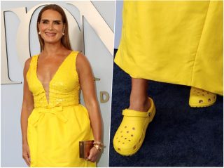 人気俳優、レッドカーペットでクロックスを履いた理由とは？