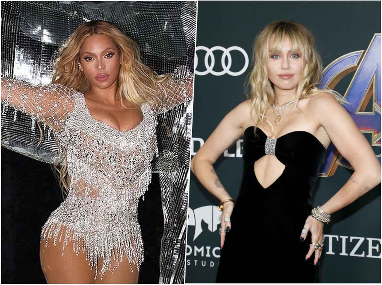 マイリー・サイラス、15年前のクリスマスにビヨンセからもらったもの