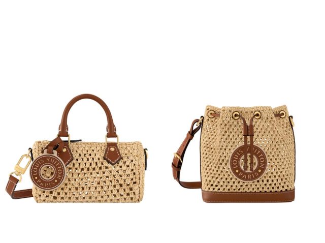 夏に使いたい！ルイ・ヴィトンのラフィア素材のバッグ6選