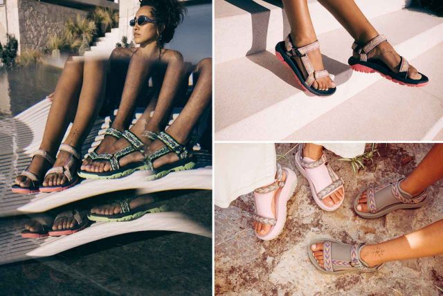 今夏サンダルの大本命　40周年を記念したテバの“リバイブコレクション”をチェック！