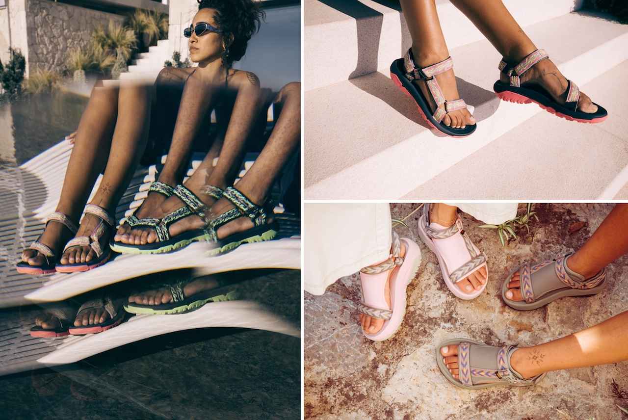 今夏サンダルの大本命 40周年を記念したテバの“リバイブコレクション”をチェック!