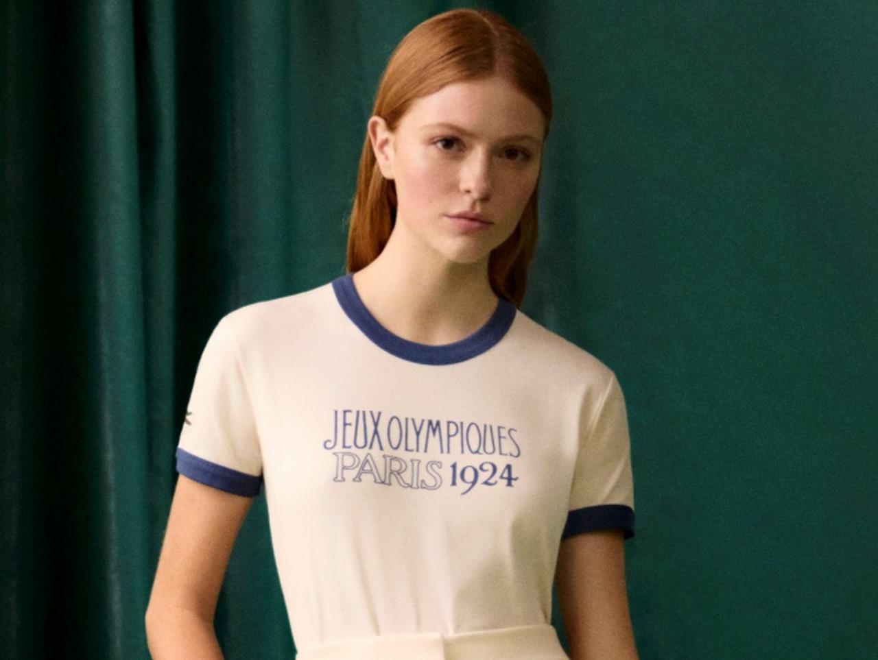 ラコステ、オリンピックの伝統に敬意を表した新コレクションを発表