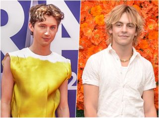 濃厚MVをステージで再現、ロス・リンチがトロイ・シヴァンの公演に乱入