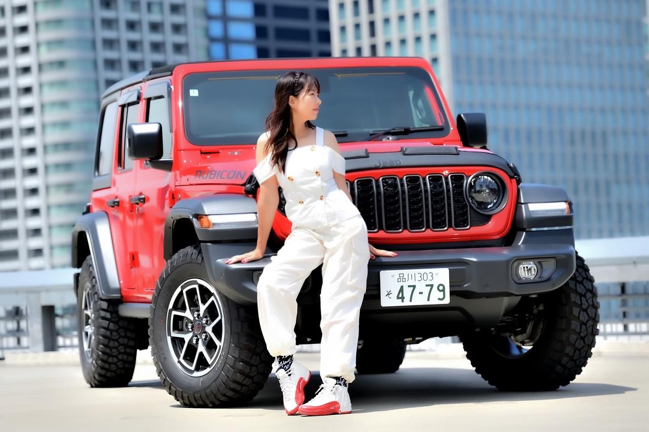 世界的に広まる「#ジープ女子」に捧ぐ!ジープ最新ラングラー試乗レポ