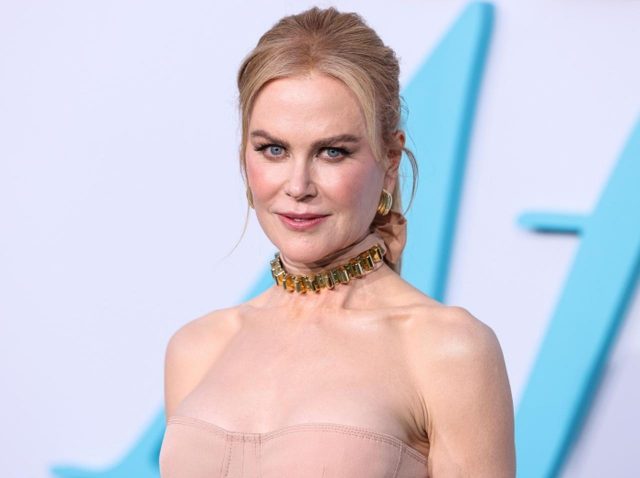 ニコール・キッドマン、15歳娘と双子スタイルでそっくりに