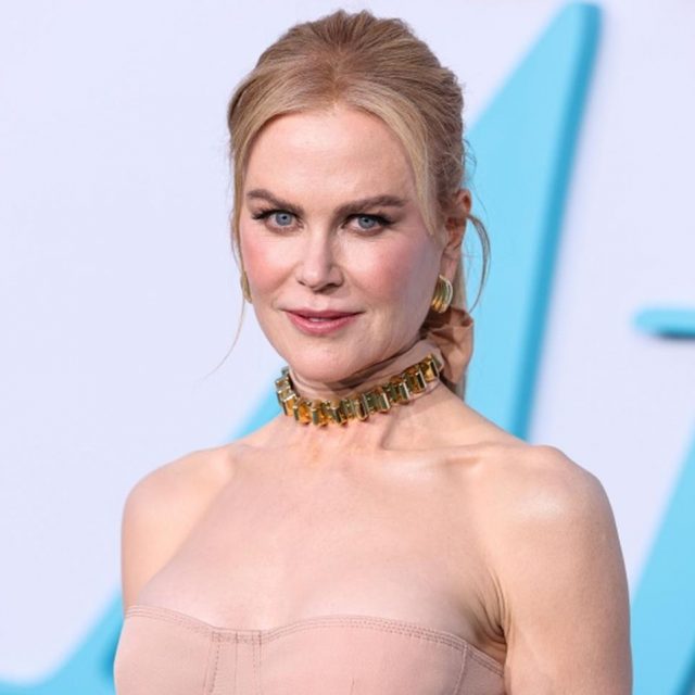 ニコール・キッドマン、15歳娘と双子スタイルでそっくりに