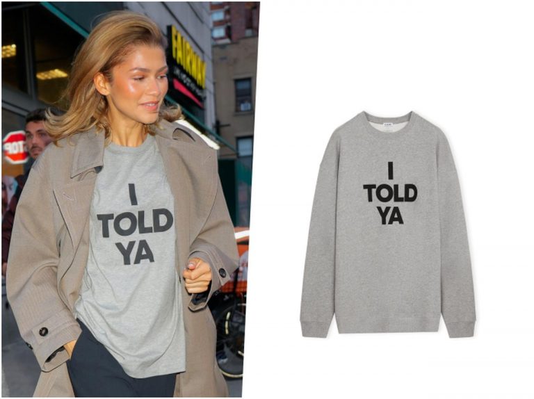 ゼンデイヤが公私共に着用するロエベの「I TOLD YA」コレクションが買える