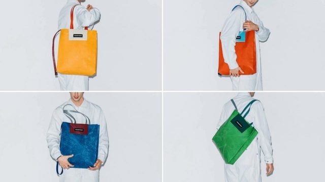 一点モノを作る　『FREITAG YOURSELF』に2wayトートが仲間入り！