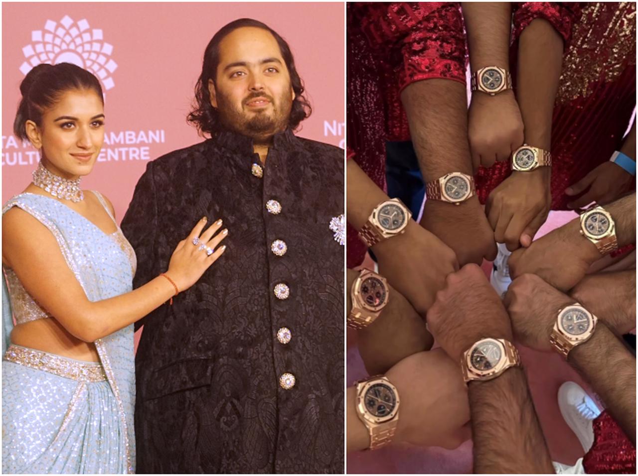 友人への引き出物は「3,000万円超えのオーデマピゲ」、印大富豪息子の結婚式