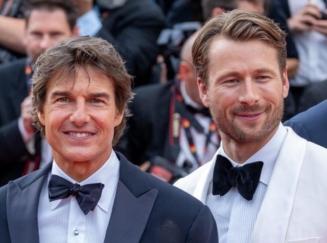 トム・クルーズ、『トップガン』”愛弟子”をサポートするために映画館へ