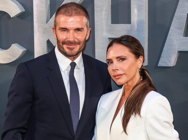 ベッカム夫妻、25年前とプロポーションが変わっていないことを証明