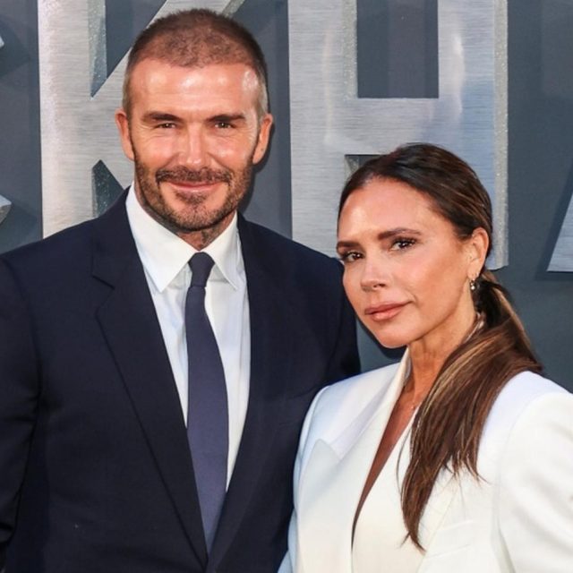 ベッカム夫妻、25年前とプロポーションが変わっていないことを証明