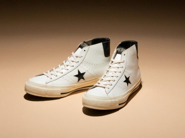 コンバースの「ONE STAR」が生誕50周年！50足限定スニーカーも登場