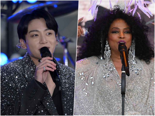 ダイアナ・ロス、BTSジョングクのことを絶賛