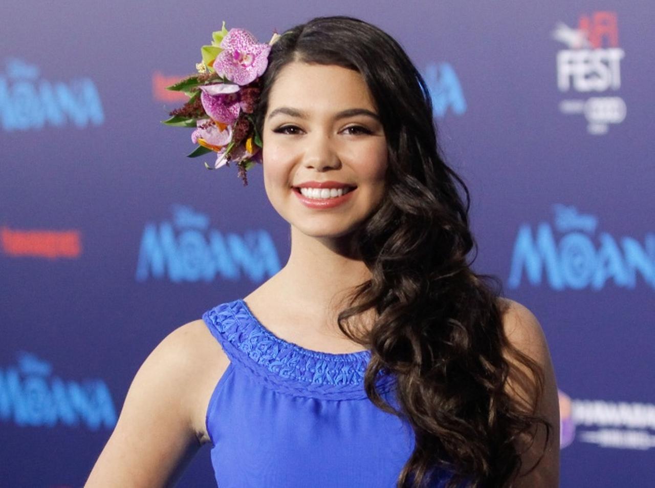 『モアナと伝説の海』モアナ声優、実写版モアナ役へアドバイス