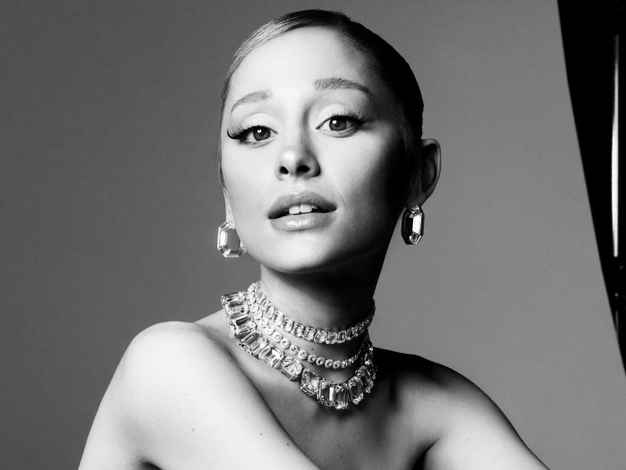 アリアナ・グランデ、スワロフスキーのアンバサダーに就任