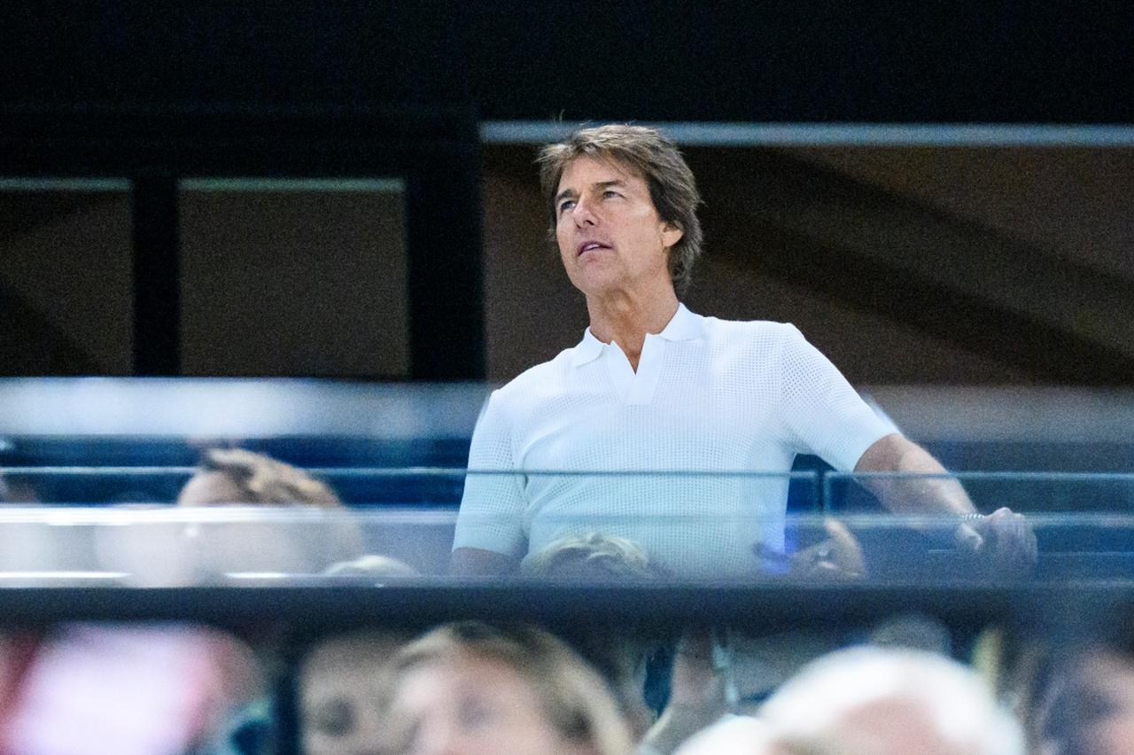 トム・クルーズ、パリオリンピック観戦「ミッション：インポッシブル」テーマ曲に笑顔