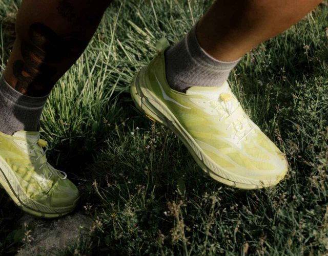 「HOKA × SATISFY」コラボ再び！ おしゃれカラーの新作トレイルランニングシューズが登場