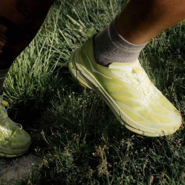 「HOKA × SATISFY」コラボ再び！ おしゃれカラーの新作トレイルランニングシューズが登場