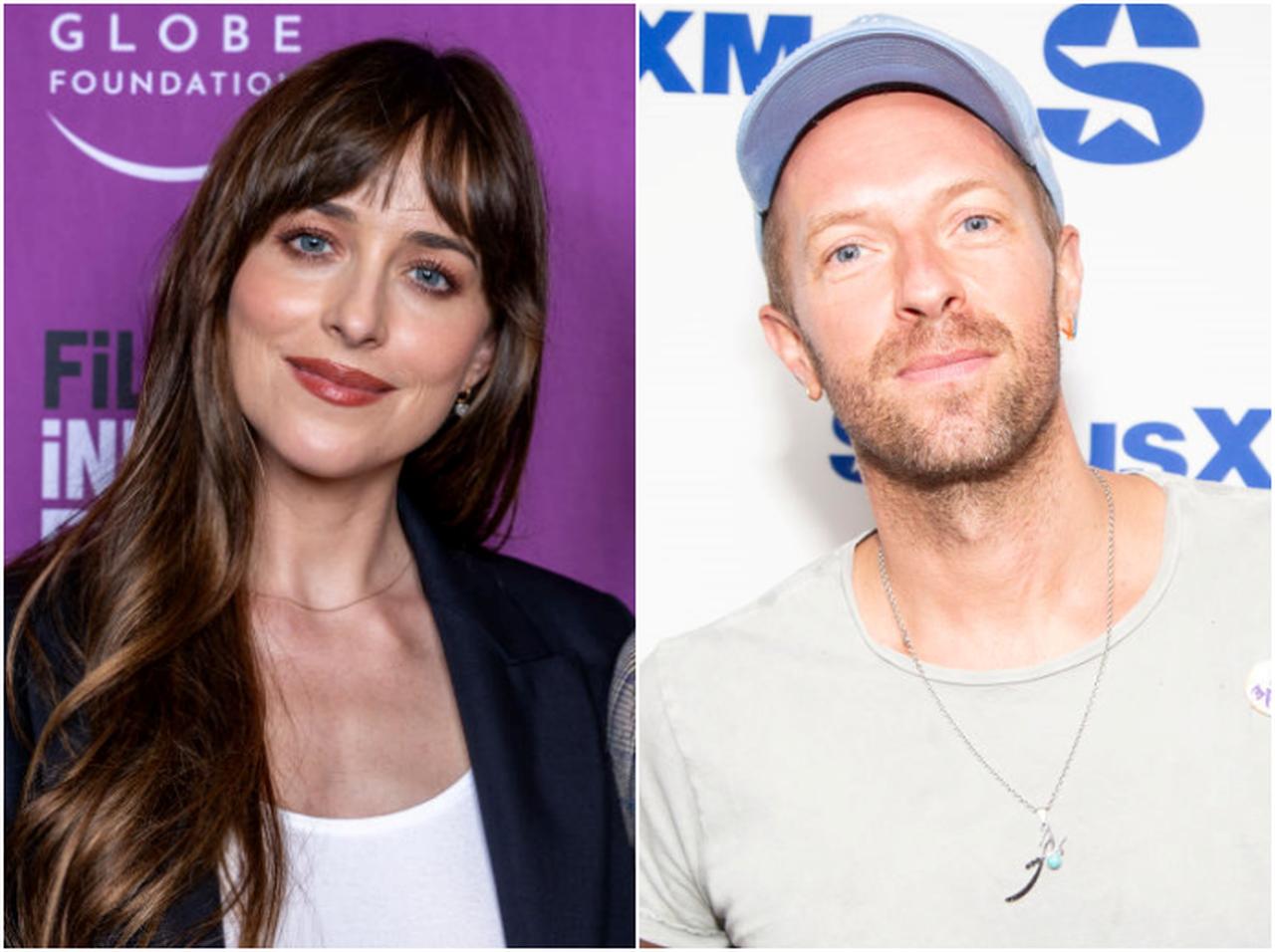 クリス・マーティンとダコタ・ジョンソンに破局報道も代理人が否定