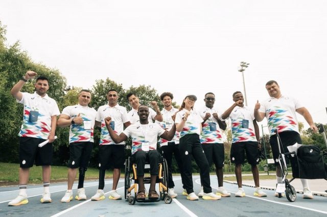 SDGsや社会貢献活動に力をいれるアシックスが、パリパラリンピックで難民選手団をサポート