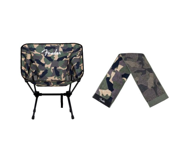 楽器から着想を得たカモフラージュ柄に注目！「Fender」から新コレクションが登場