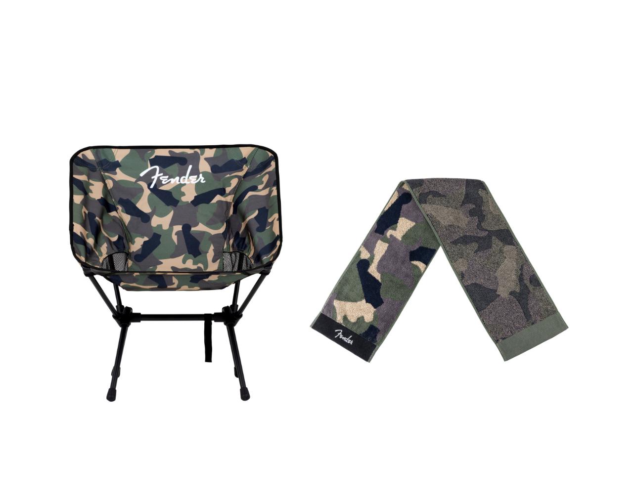 楽器から着想を得たカモフラージュ柄に注目!「Fender」から新コレクションが登場
