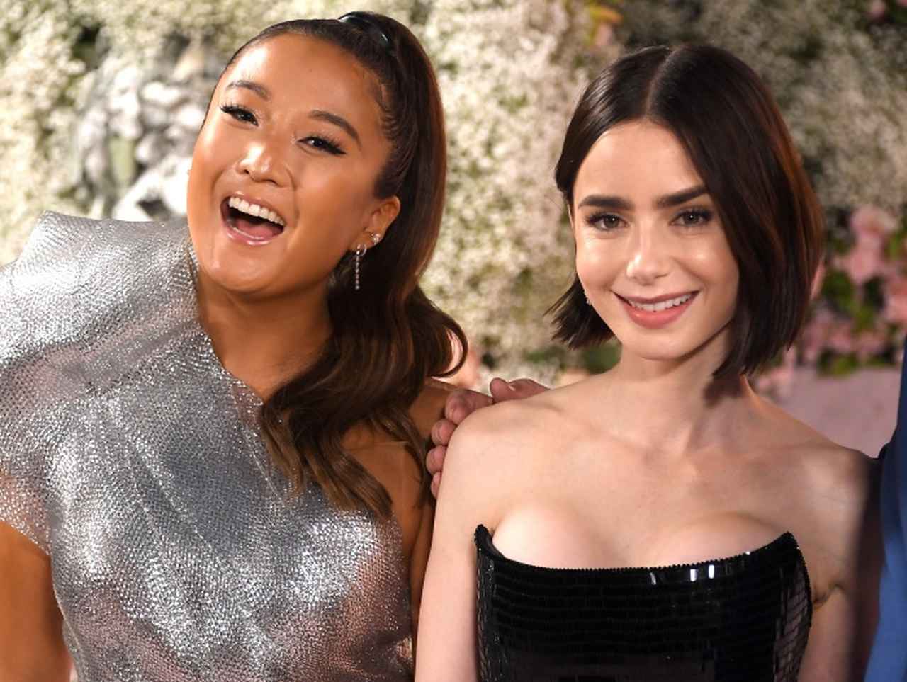 Shienのコスメをアシュリー・パークが『エミリー、パリへ行く』LAプレミアで使用