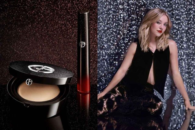 キラキラと星屑のように煌めく「ステラ コレクション」がアルマーニ ビューティから登場