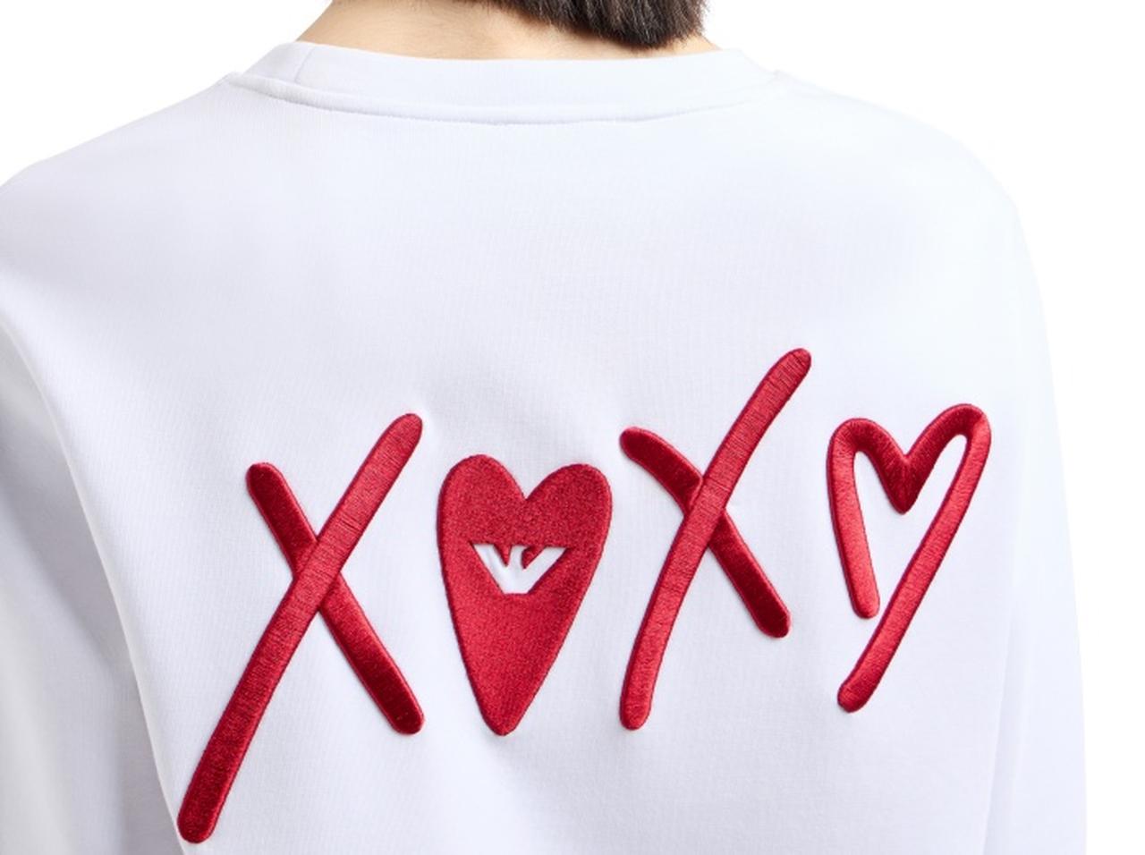 エンポリオ アルマーニの中国のバレンタインからインスパイアされたコレクションがキュート