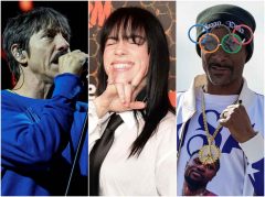レッチリ、ビリー、スヌープ、オリンピックの閉会式でパフォーマンスか