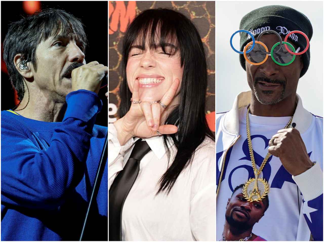 レッチリ、ビリー、スヌープ、オリンピックの閉会式でパフォーマンスか